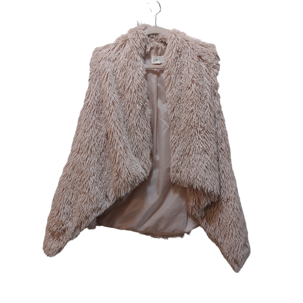 Jolt Ladied Faux Fur Vest